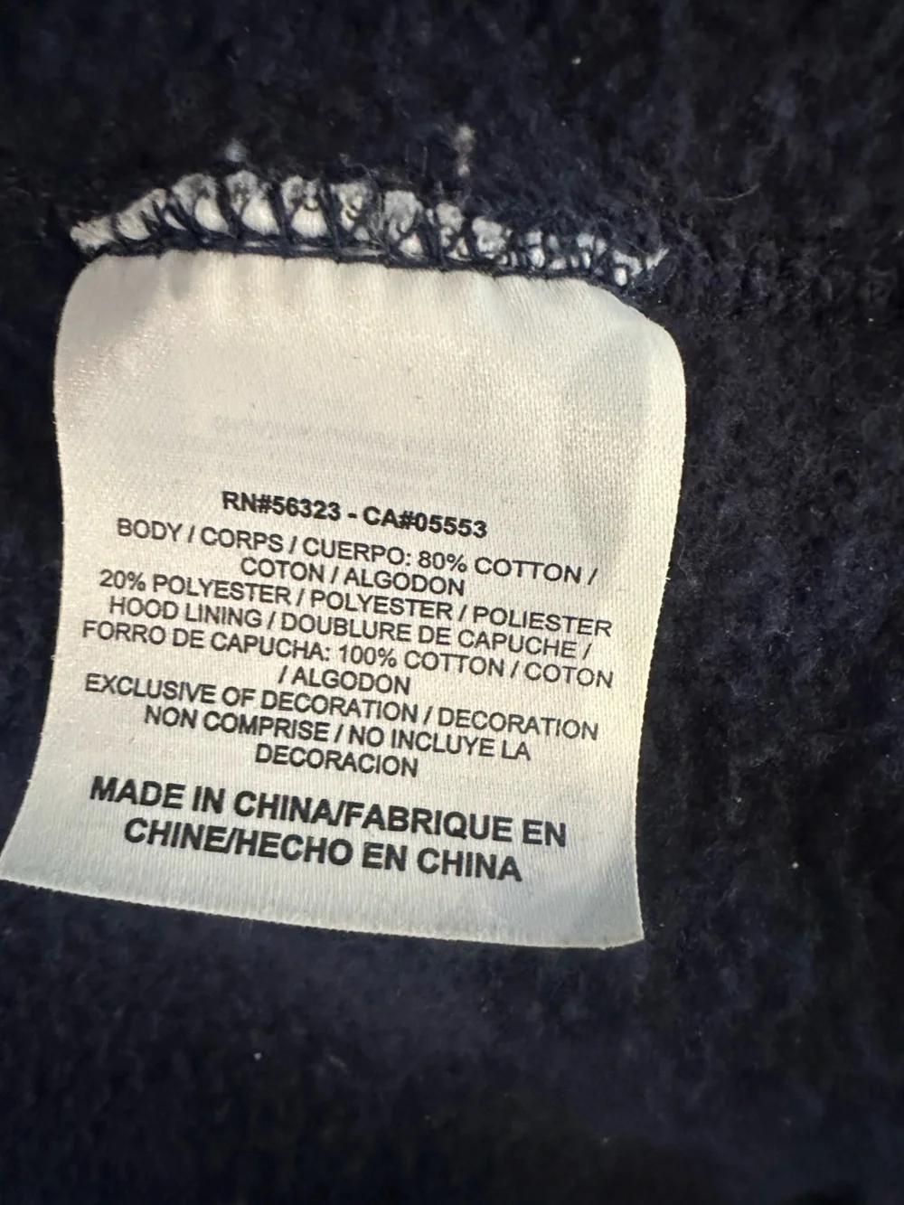 Nike women's Navy Yankees Full-Zip Hoodie size S